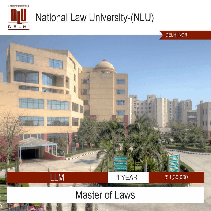 The National Law University (NLU)